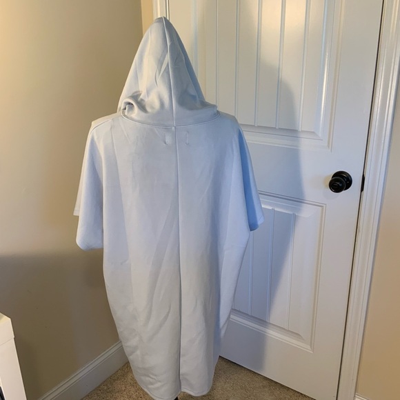 Simply Southern Light Blue Hoodie Dress - Picture 5 of 5